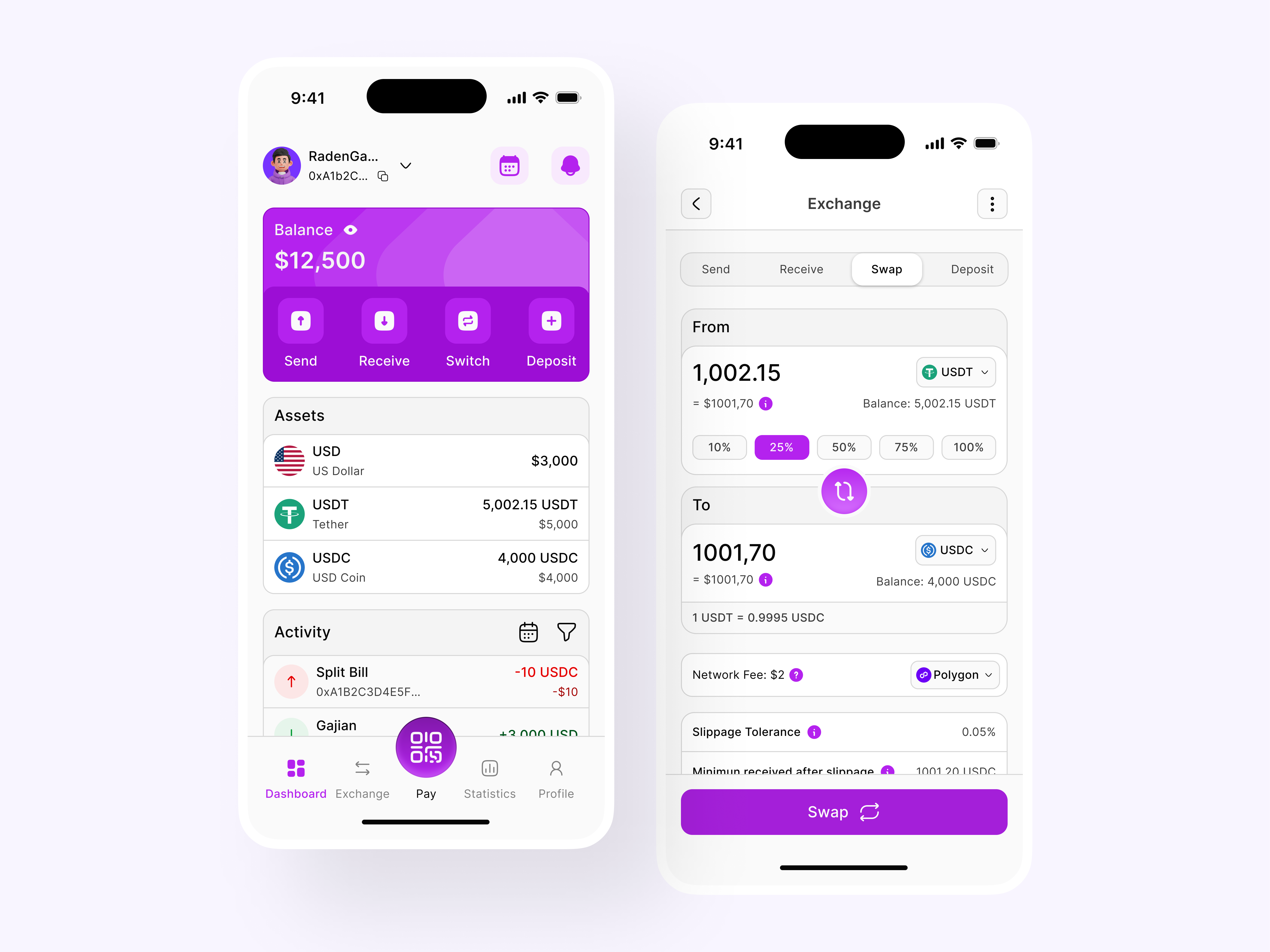Sailor Pay — Your All-in-One Crypto & Fiat Wallet
