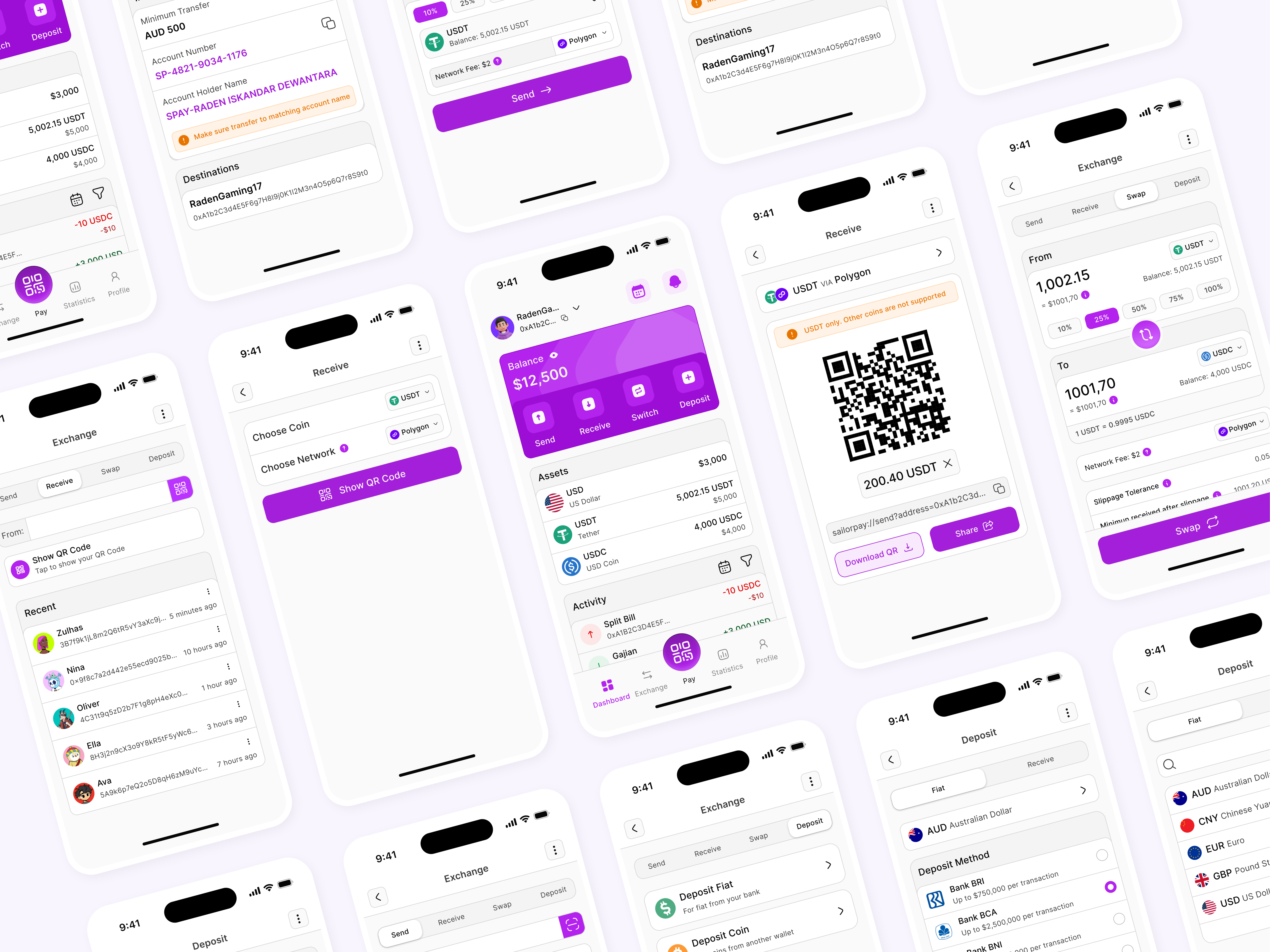 Sailor Pay — Your All-in-One Crypto & Fiat Wallet