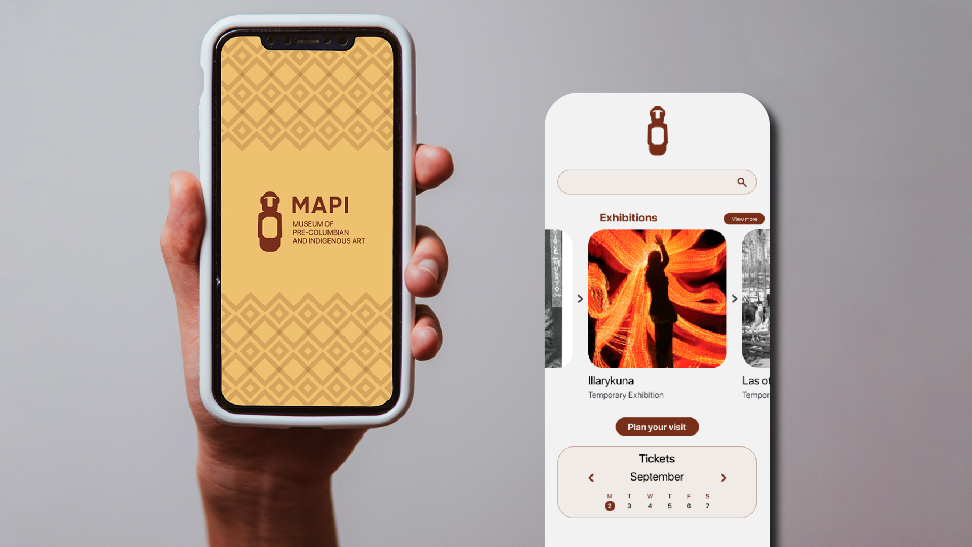 Digital Museum Interface