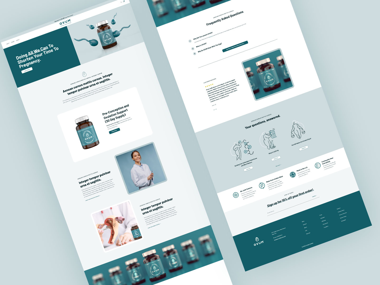 Example of Ecommerce Website Design & Development