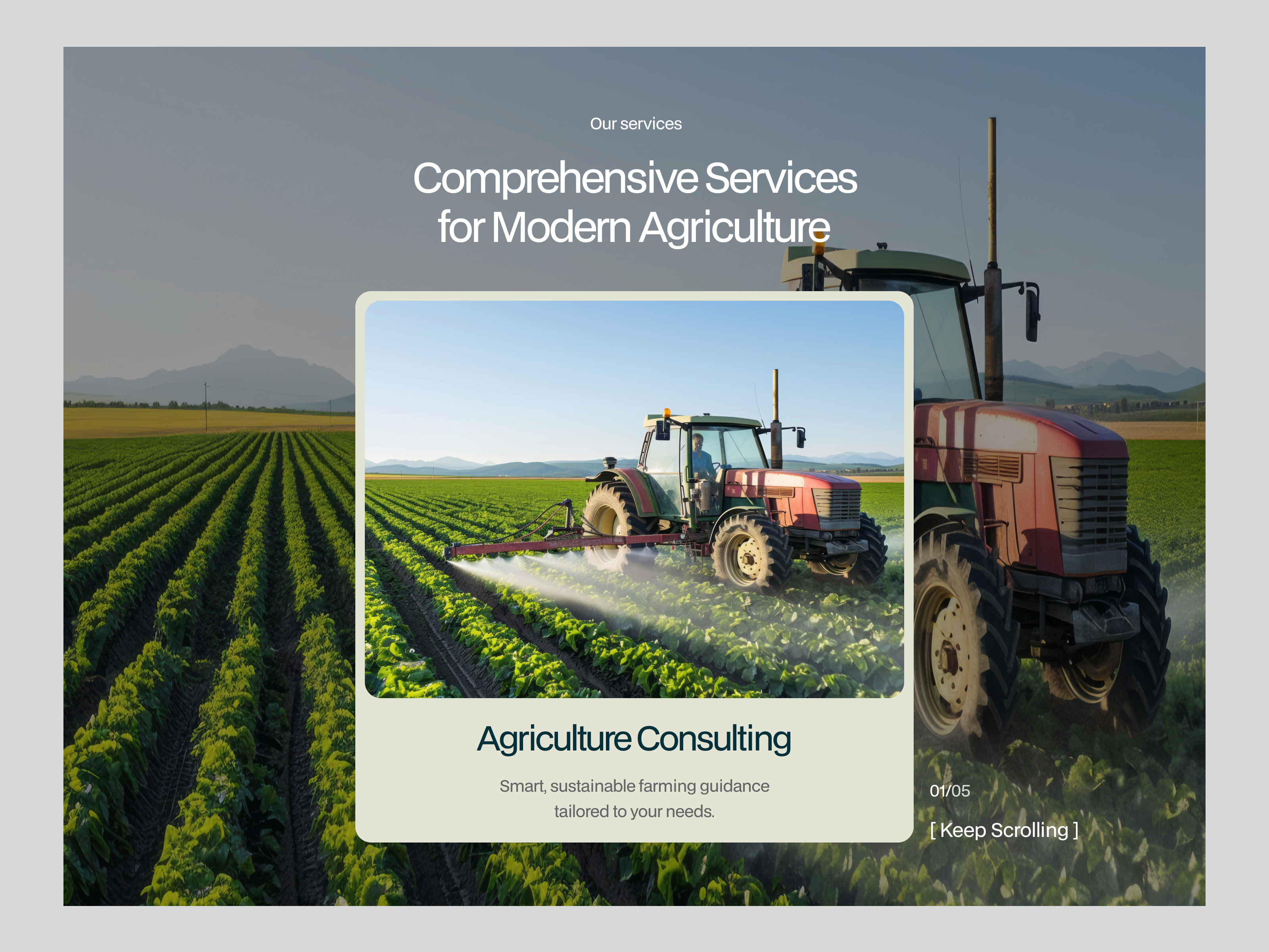 Example of Landing Page Design