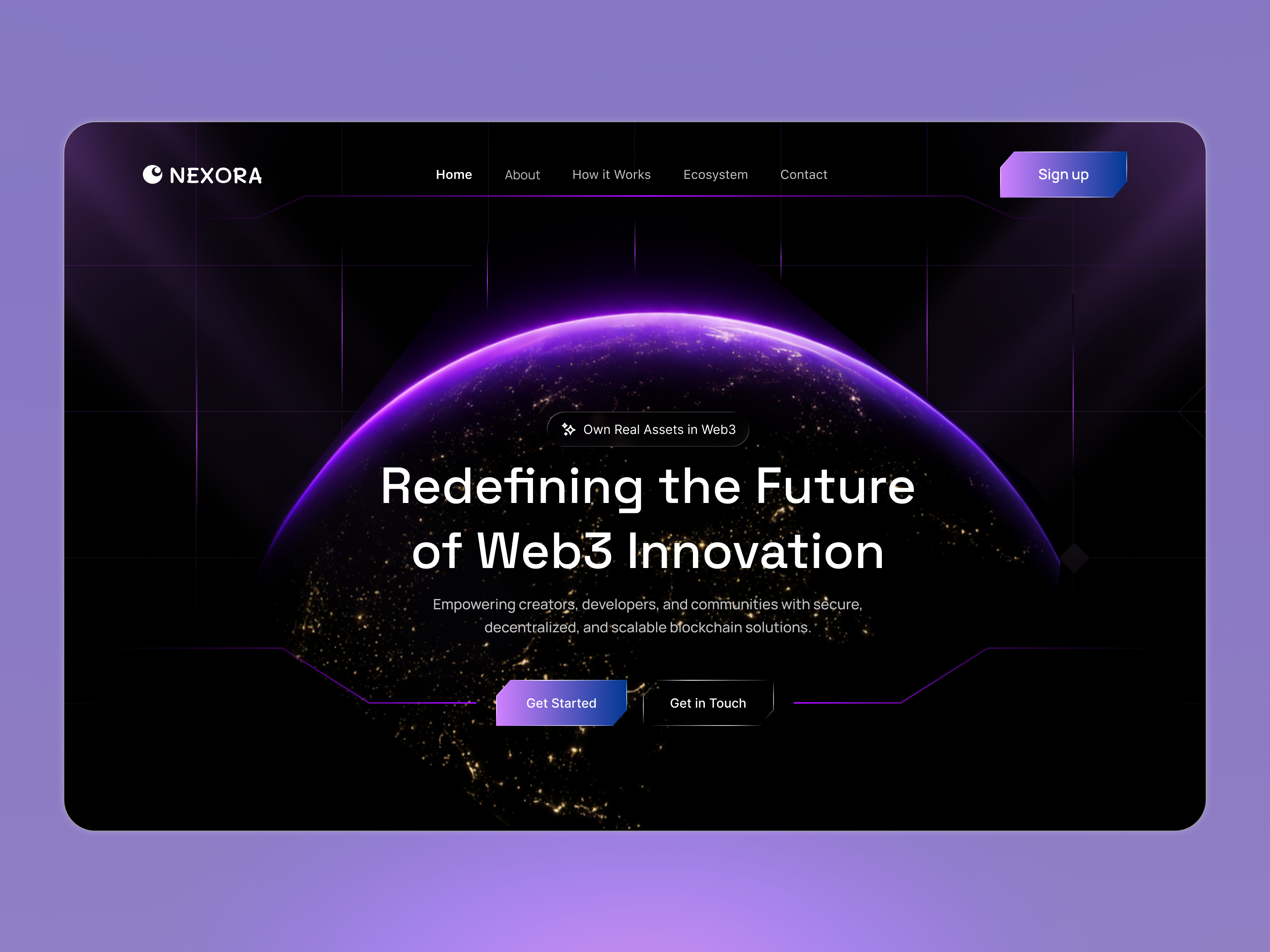 Example of High Converting Web & Saa S UI/UX Design