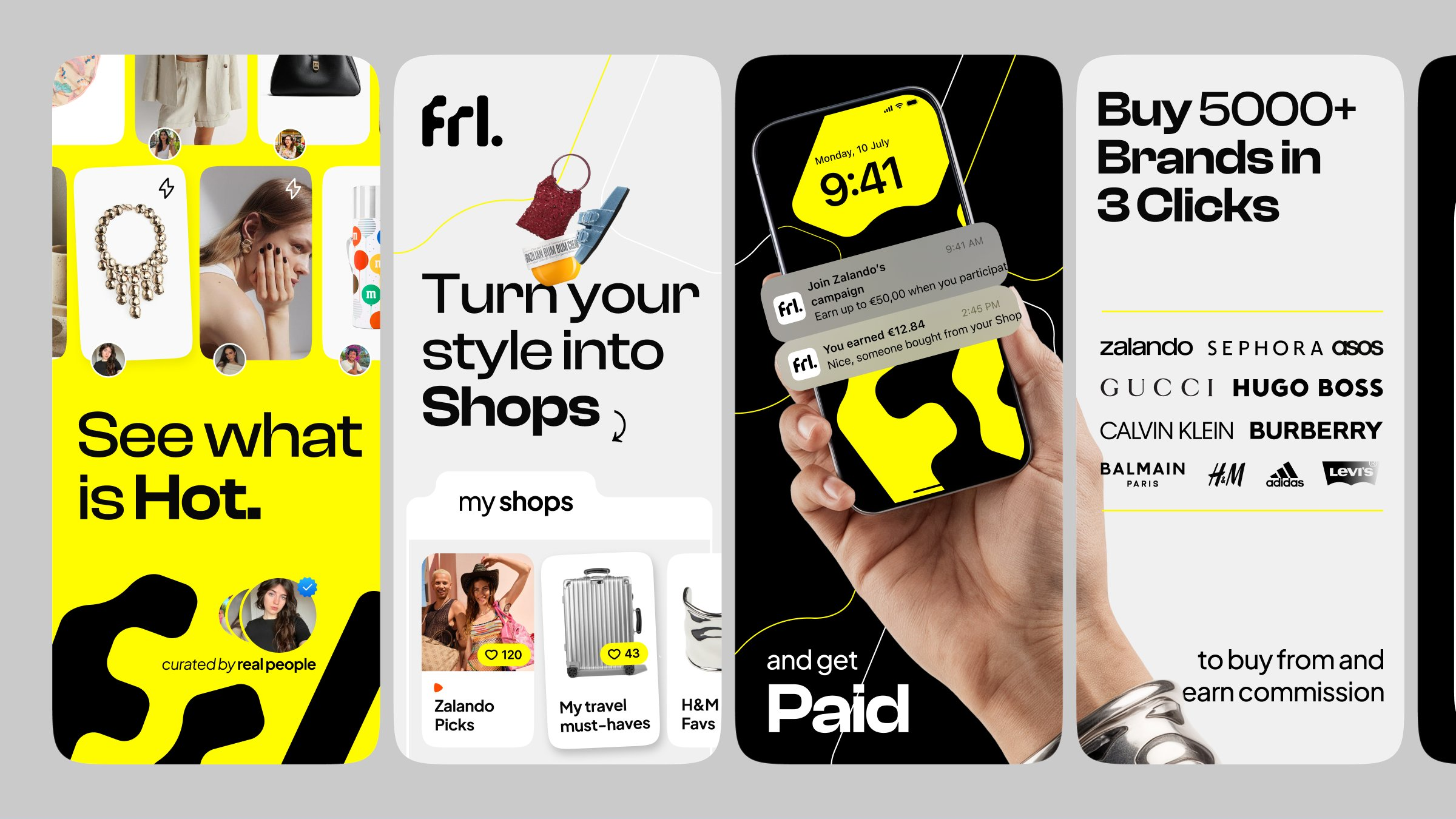 App Store Screenshots | Likedby – Social Shopping app design app marketing app screenshots app store app store creative app store design app store listing app store optimization app store preview app store screenshots app store visuals aso conversion optimization google play mobile app design mobile app marketing mobile ui product design screenshot design ui design
