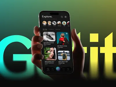 AI Powered Marketplace App UX Case Study | Getit Mobile App branding design digital experience figma graphic design iamdesignmaker product design ui ui ux design visual design