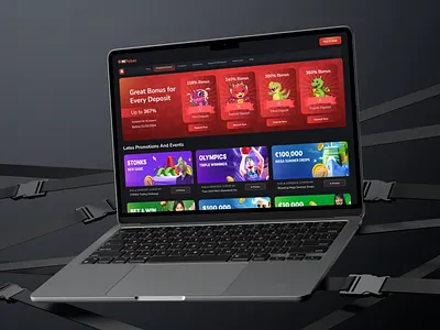 casino website betting casino casino design casino game casino ui casino website crypto casino gambling app modern ui mpoker — casino online slots sportsbook design web design website design