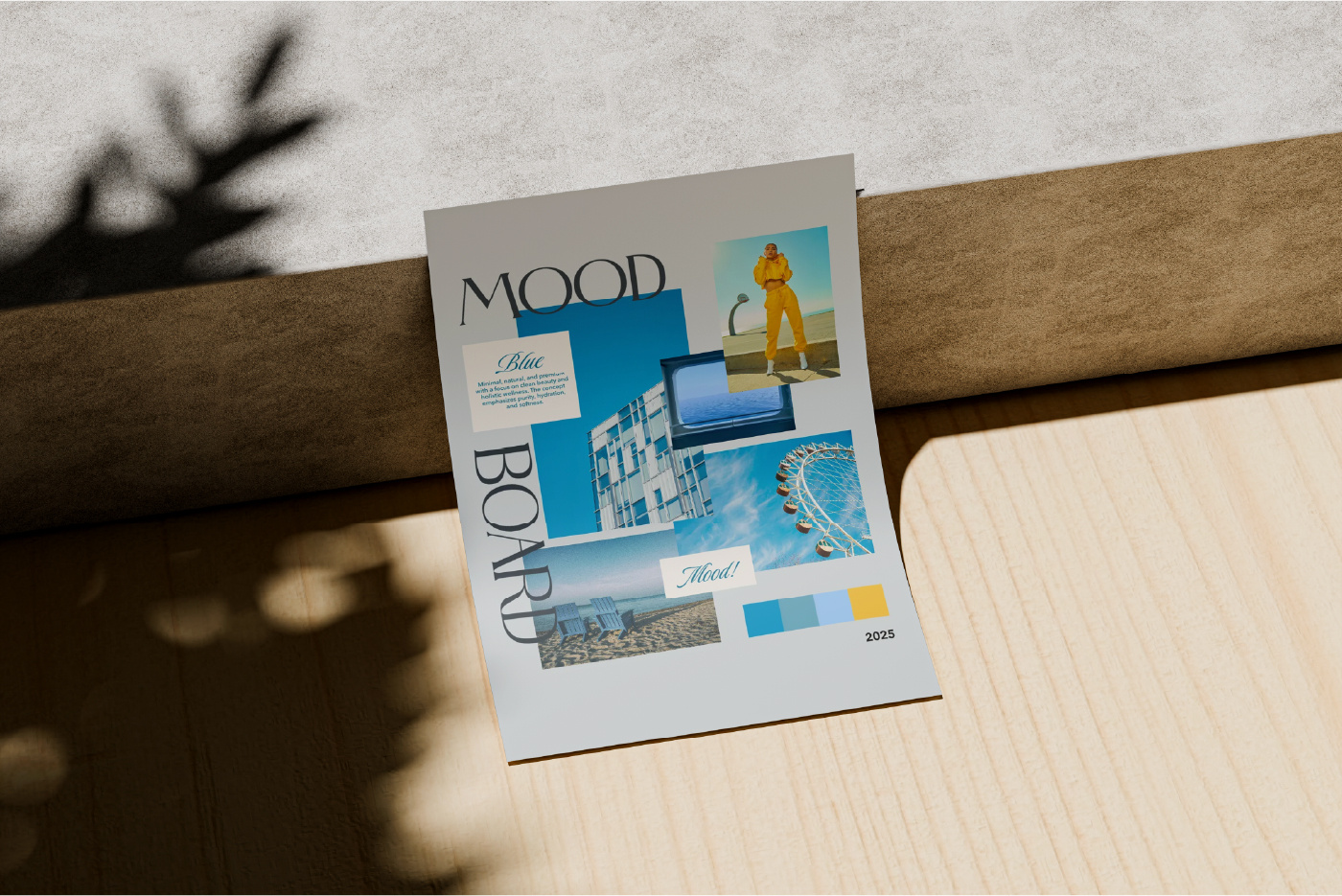 Blue | Curated Mood Board Editorial 3d adobe illustrator adobe photoshop aesthetic aesthetic editorial art color study color theme concept design editorial editorial design graphic design logo mood board mood board design moodboard typography vector visual effects