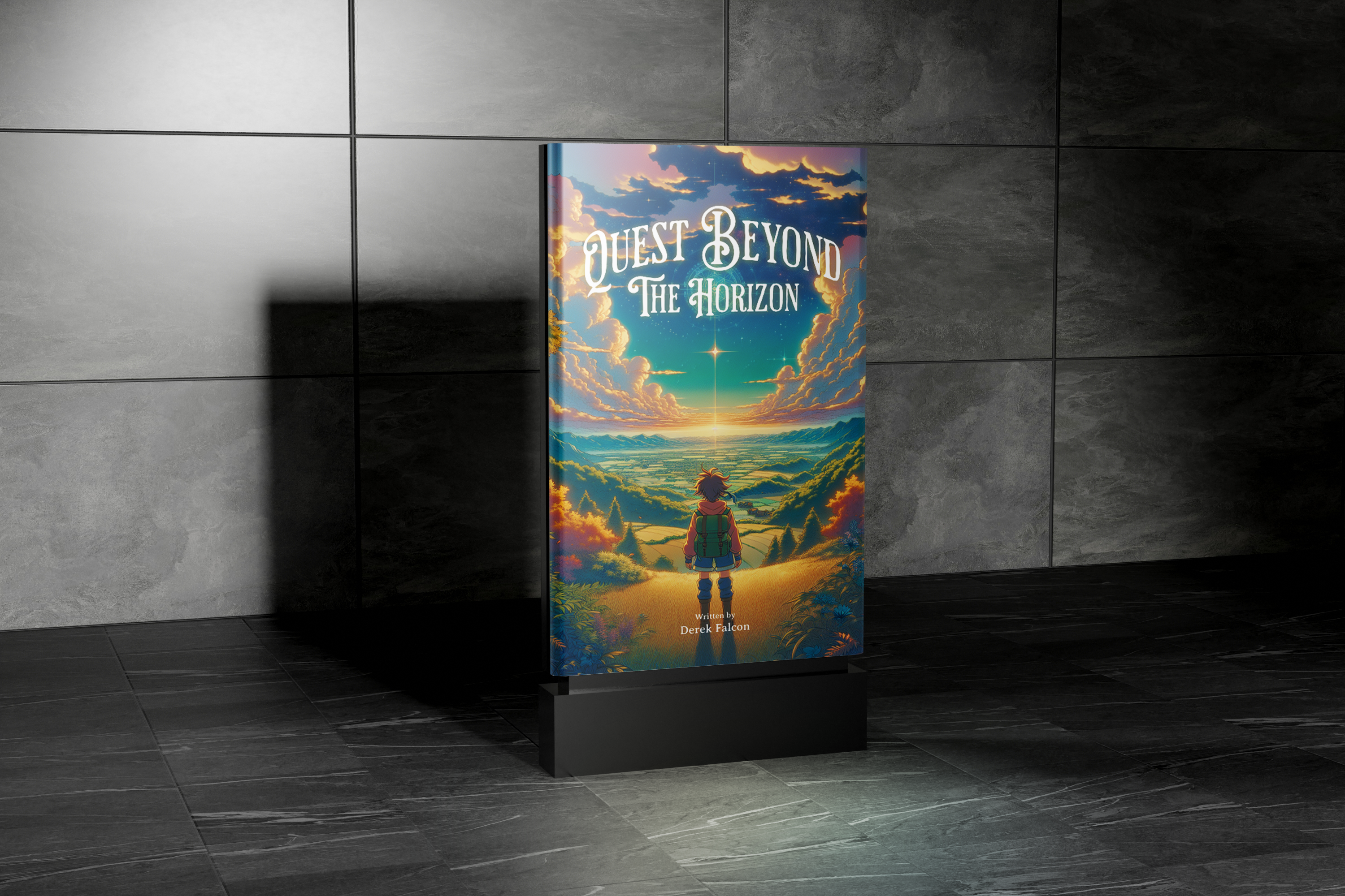 Quest Beyond The Horizon | Film Poster 3d adobe illustration adobe photoshop animation cinematic cinematography concept art design film film poster graphic design illustration movie movie poster poster poster design story typography visual storytelling visuallization