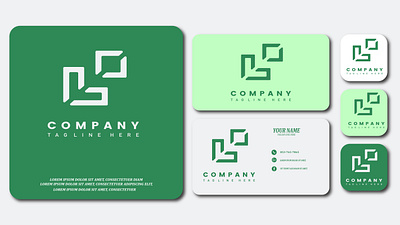 Modern Business Card Design. branding design graphic design illustration logo