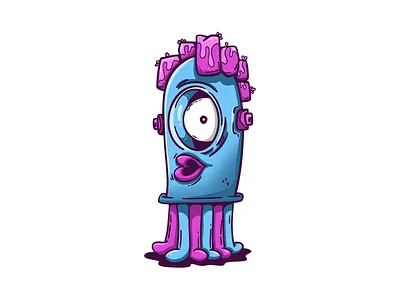 bot 190 bot brandingillustration cartoonstyle character charactercollection characterdesign characterseries collectibleart colorfuldesign digitalillustration illustration mascotdesign originalcharacters popart robot series stickerpack toyinspired vectorart worldbuilding