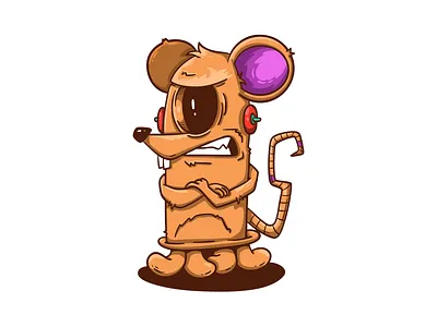 bot 191 bot brandingillustration cartoonstyle character charactercollection characterdesign characterseries collectibleart colorfuldesign digitalillustration illustration mascotdesign originalcharacters popart robot series stickerpack toyinspired vectorart worldbuilding