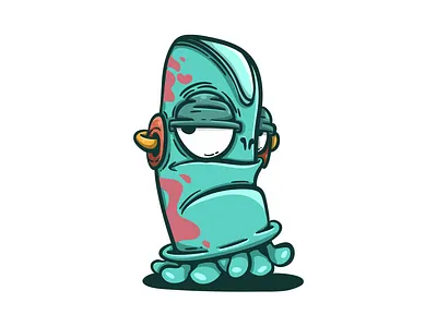 bot 195 bot brandingillustration cartoonstyle character charactercollection characterdesign characterseries collectibleart colorfuldesign digitalillustration illustration mascotdesign originalcharacters popart robot series stickerpack toyinspired vectorart worldbuilding