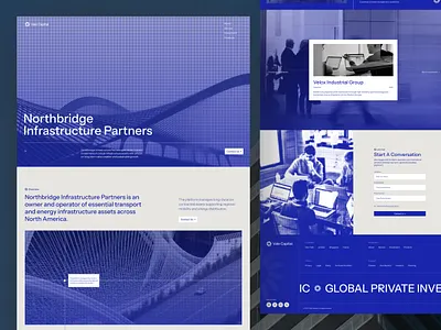 Vale — Private Equity Corporate Investment Detail Website Design corporate website editorial design editorial website enterprise finance website fintech design fintech website investment website investor landing page luxury minimalist modern website portfolio website private equity saas ui ui design web design website
