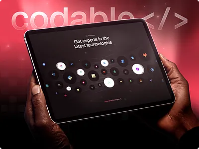 SaaS Technology Visual — UI & Illustration 3d dark ui dashboard digital design dtail studio illustration interaction design interface modern ui motion design product design saas startup tech technology ui design ui ux user interface visual design web design