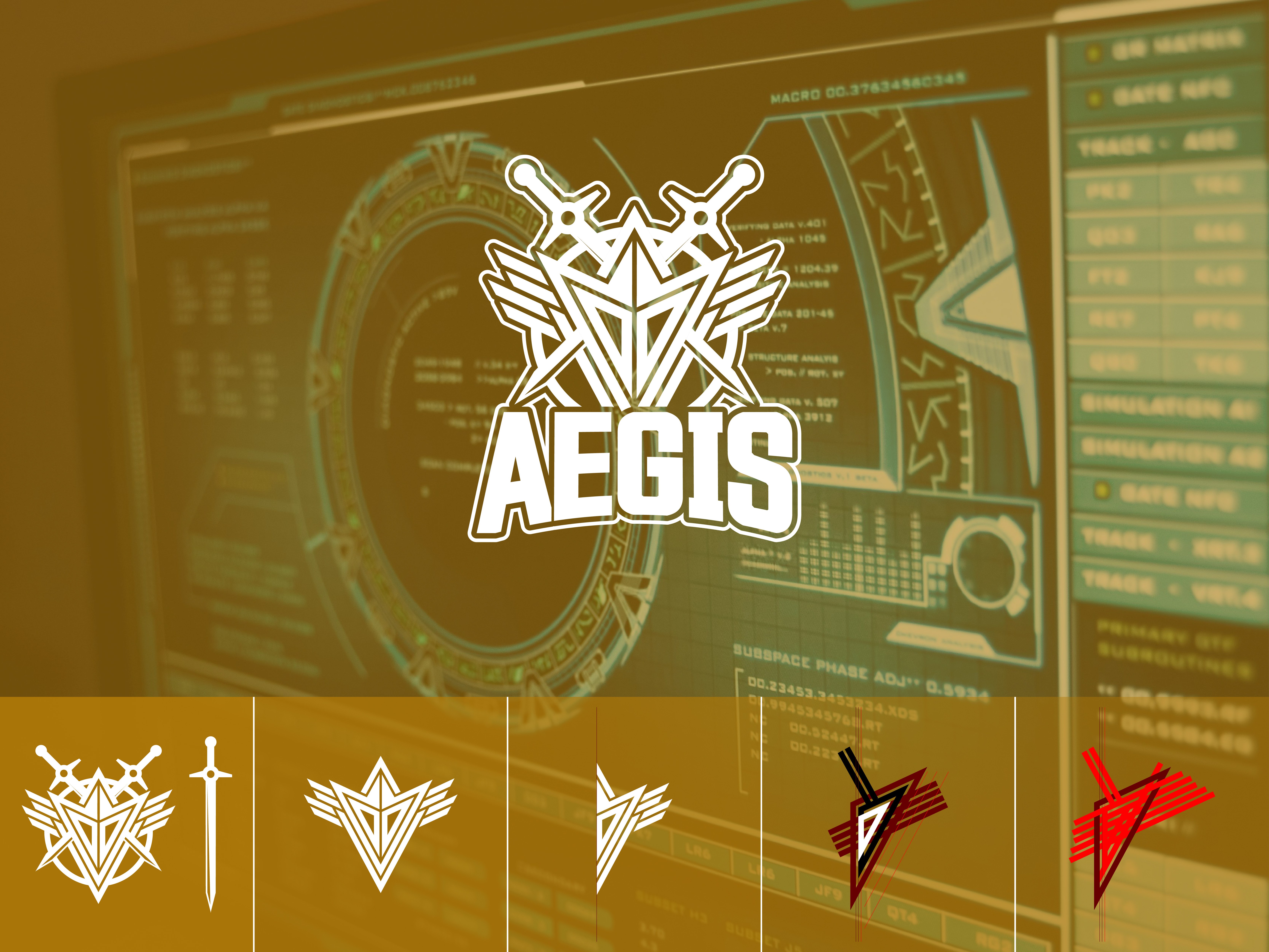 AEGIS ai aibranding ailogo artificialintelligence brandidentity branding cybersecurity futuristic geometric identitydesign logo logodesign modernlogo protection scifi securedesign security shieldlogo techbranding vectorlogo