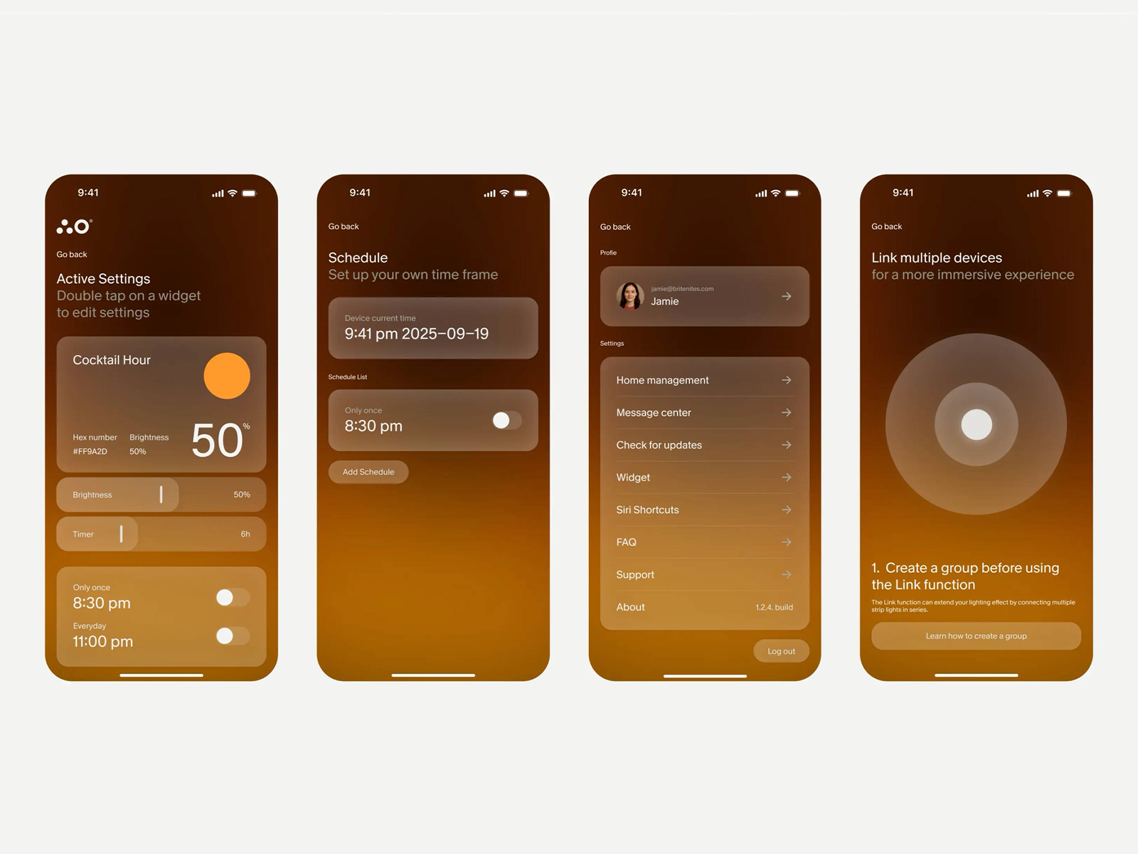 AI Assistant - Setting Mobile App