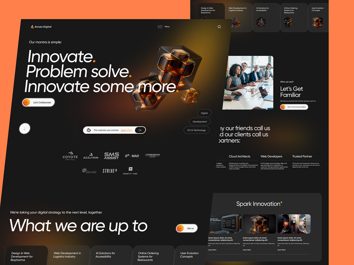 Modern Web designs, themes, templates and downloadable graphic elements ...
