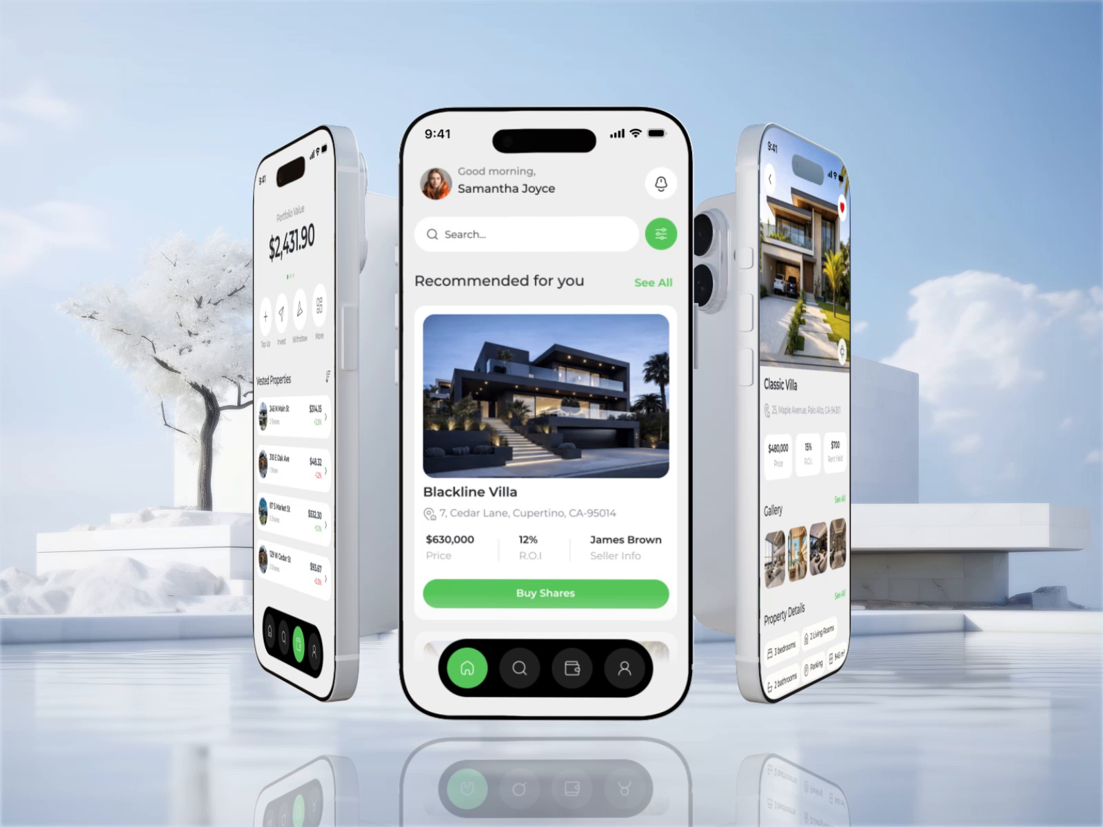 Fractional Invest | Mobile app