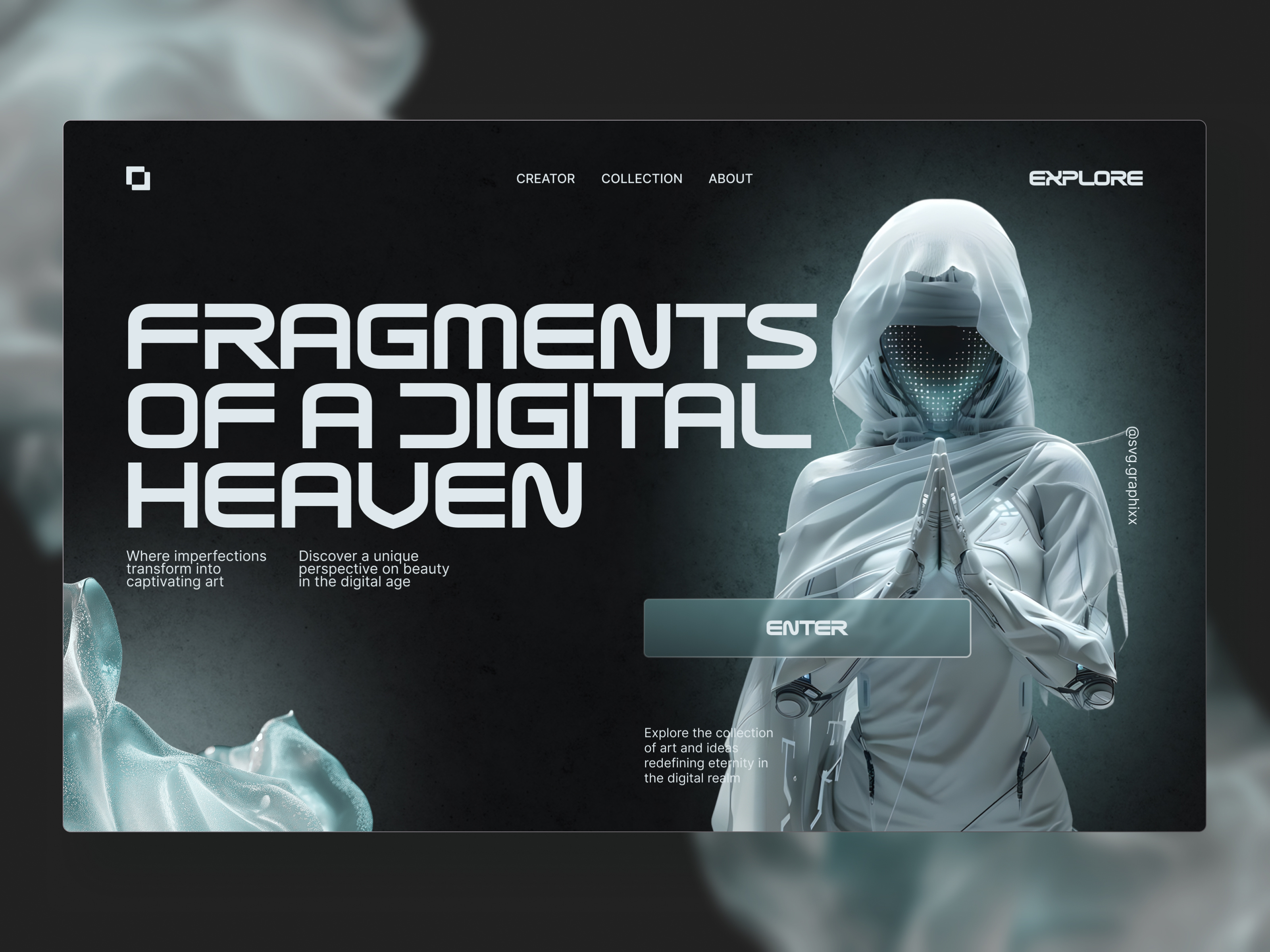 Fragments — Dark Mode Exploration