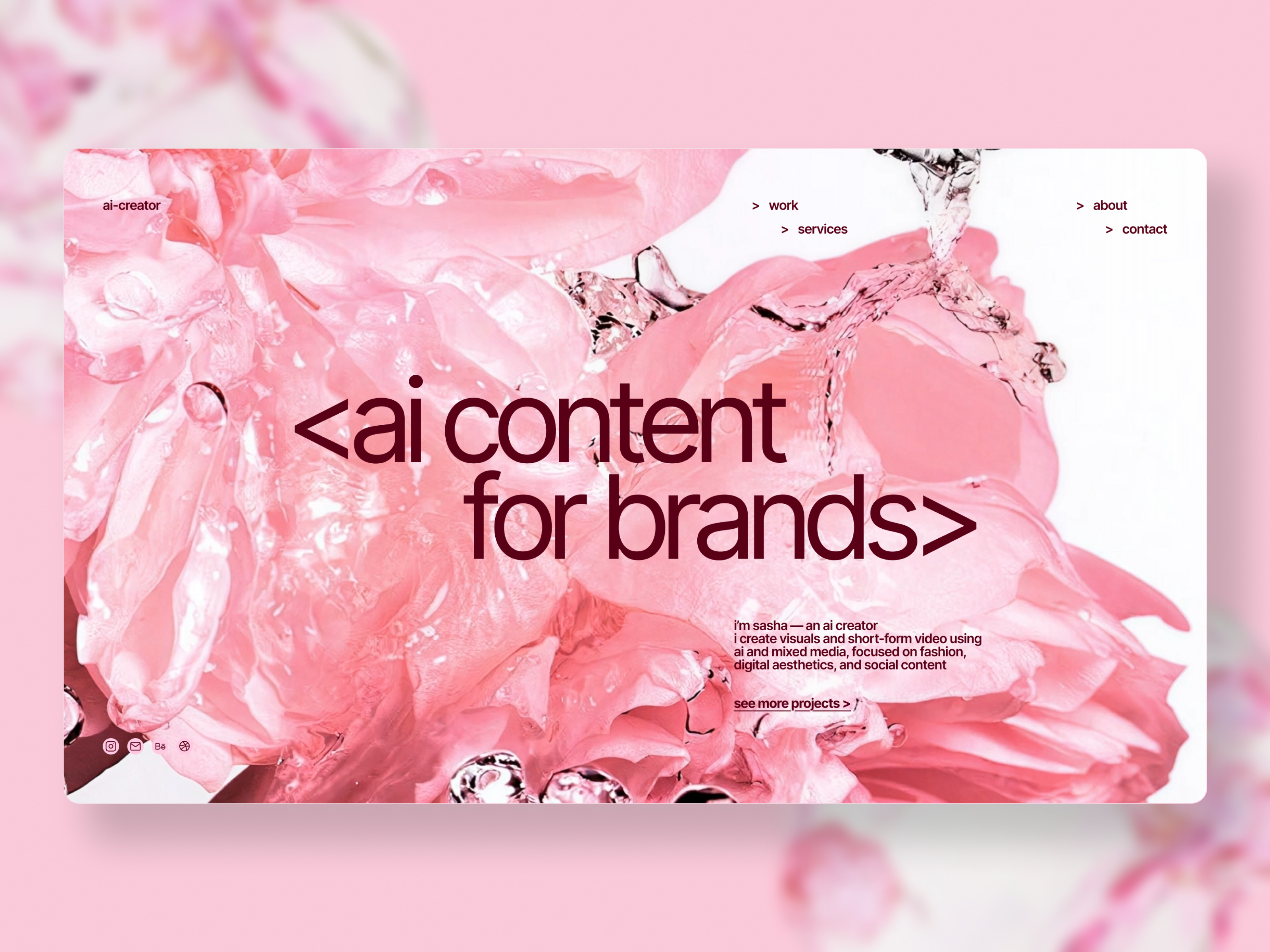 AI Content for Brands — Hero