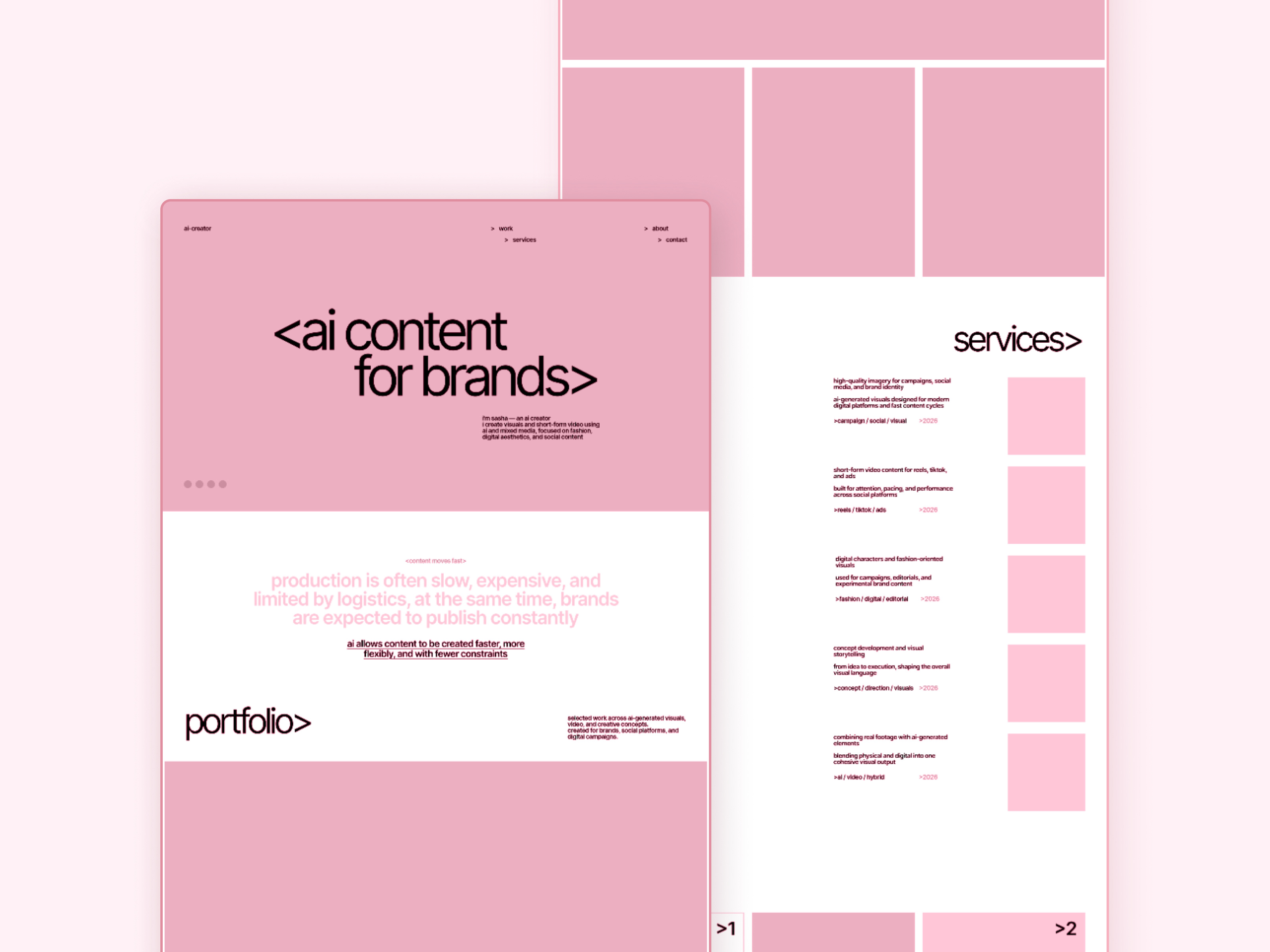 AI Content Platform — Prototype