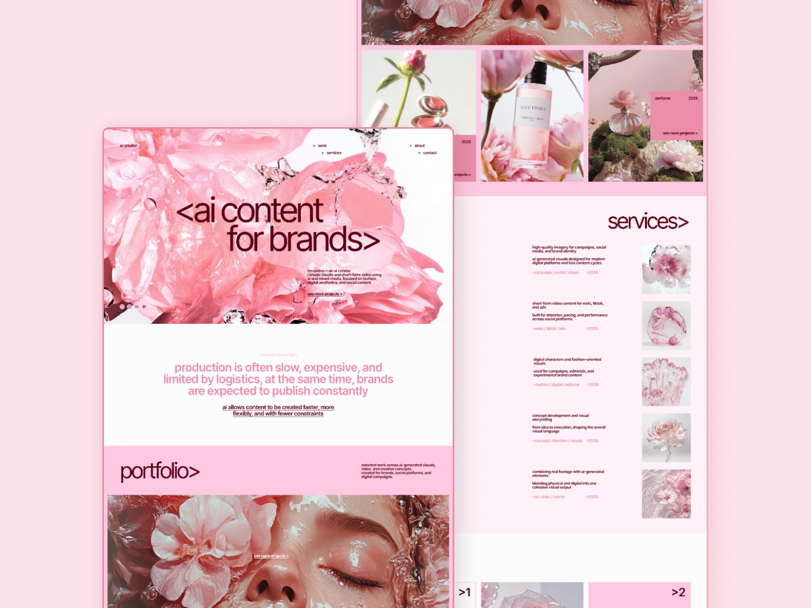 AI Creator Platform — Website