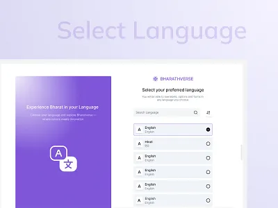 Choose Language Design 3d animation branding design experience figma graphic design illustration layout logo marketdesign minimal motion graphics product productdesign trend ui user ux visual