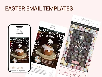 Happy Easter Email Design design email email builder email campaign email design email marketing email newsletter email templates html email newsletter stripo email ux design web design