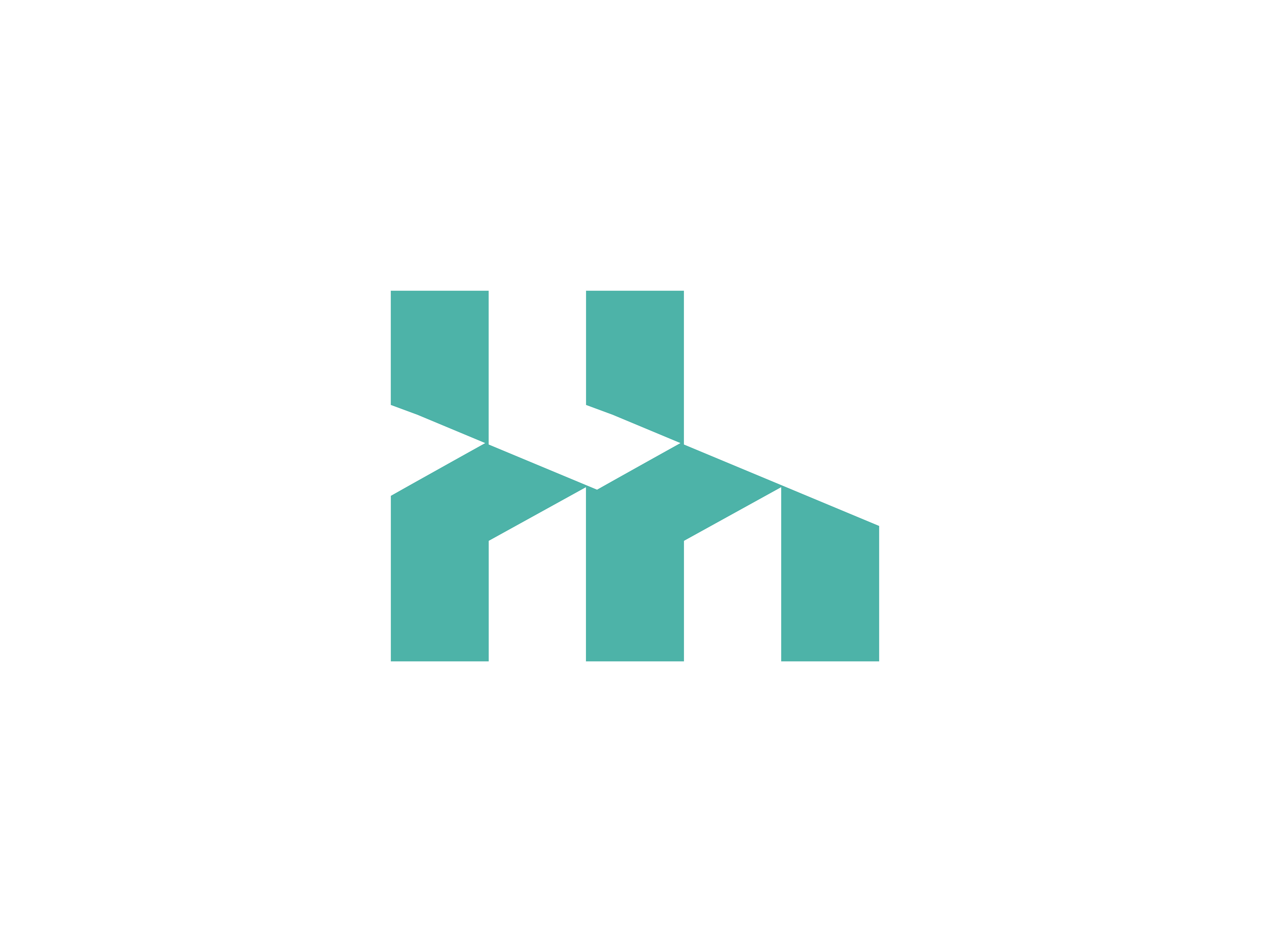 h logo design for real estate platform