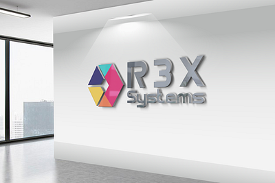 REX Systems branding design graphic design illustration logo typography