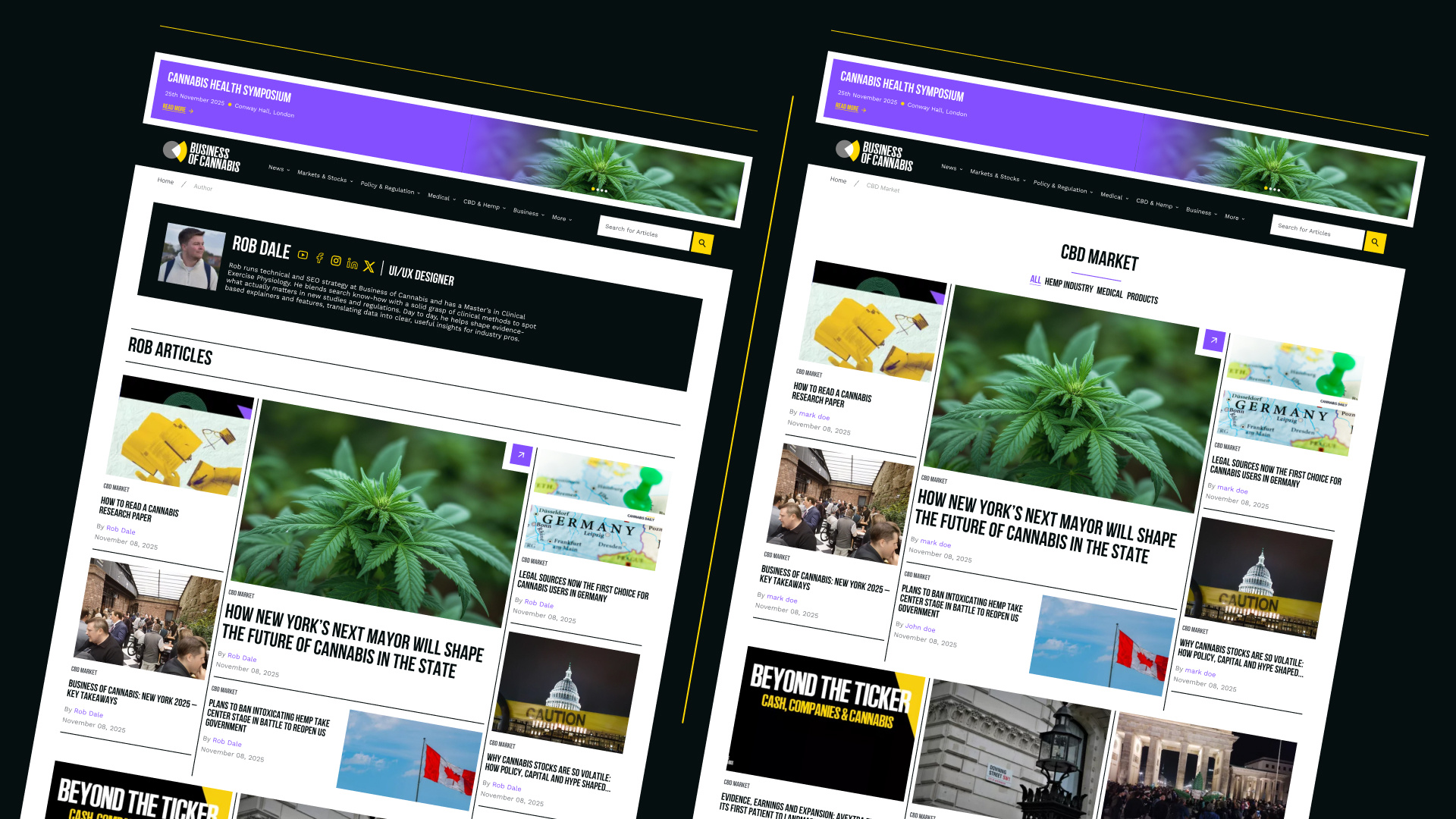 Business of Cannabis 247 support b2b services commercial construction consumer electronics corporate retreats ui