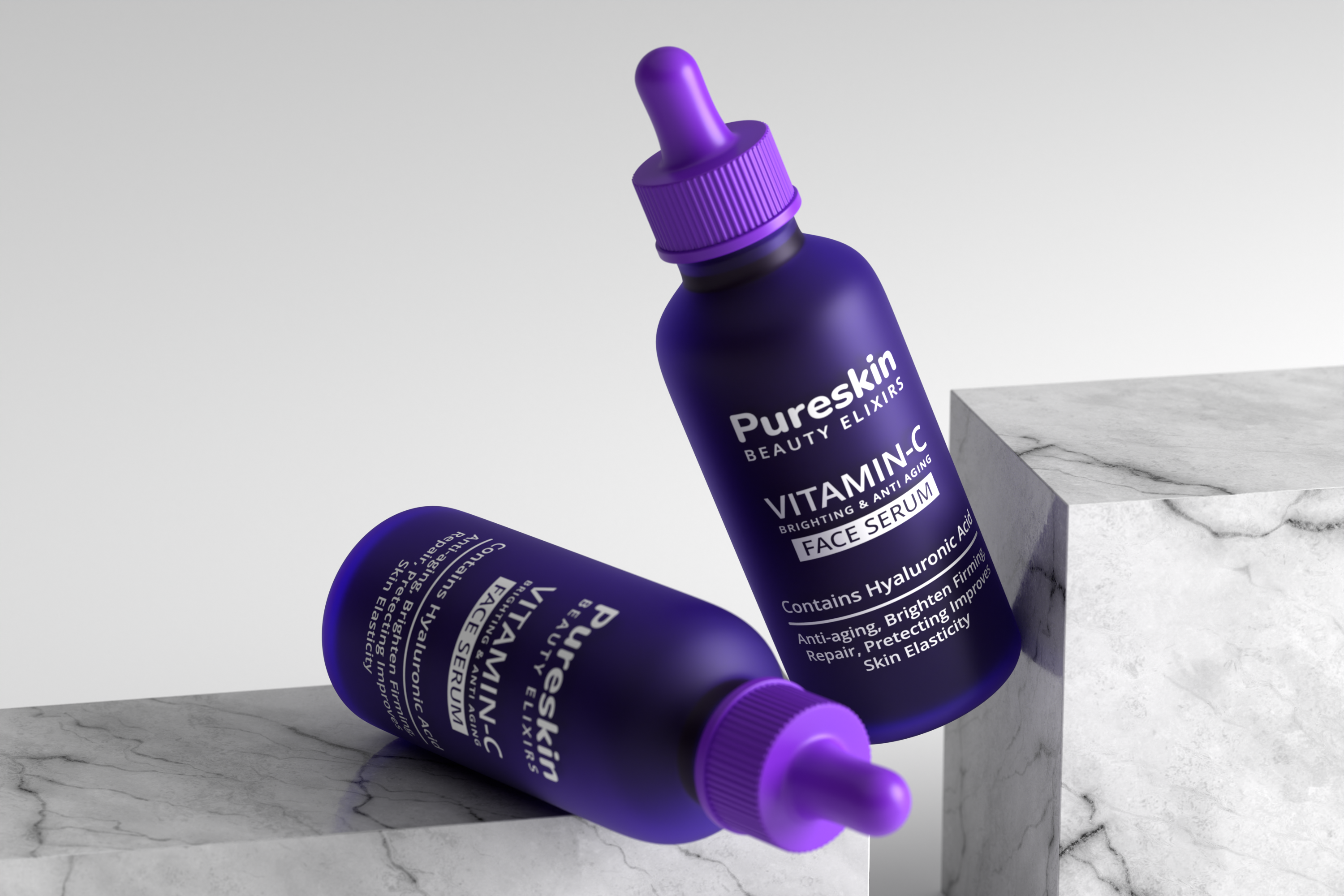 Example of 3D Cosmetics Product Rendering