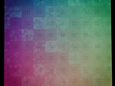 Colored to Black/White Blender Nodes Compositing Experiment 3d animation graphic design motion graphics ui