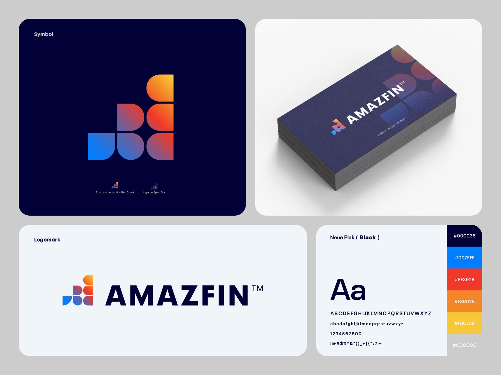 Modern Fintech Logo with Growth, Star & Abstract A abstract logo brandidentity branding financial logo fintech branding fintech logo fintech startup geometric logo growth logo identity letter a logo logo logodesign logomark logotype modern logo startup logo tech startup trading logo visual identity
