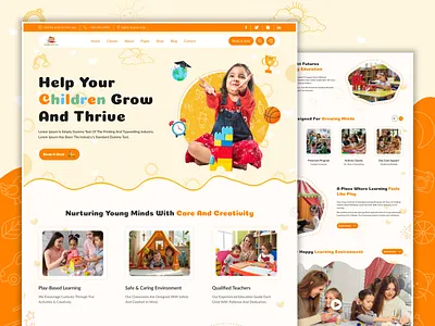 Smartkids day care center cleanui cms figma framer interface minimaldesign modernui uiinspiration uitrends uiuxdesign userexperience userinterface userinterfacedesign uxdesigner webdesign webdeveloper webdevelopment webflow website websitedesign