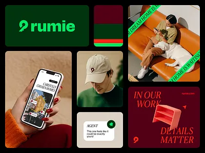 Rumie Planner Branding brand brand identity brand sign branding graphic design halo lab identity logo logo design logotype marketing packaging