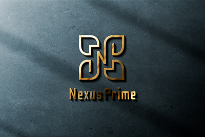 Nexus Prime branding design graphic design illustration logo typography