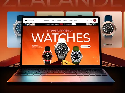 High-Converting eCommerce UI for Watch Brand built to convert conversion design ecommerce product ecommerce website high converting ux modern ecommerce premium shopping experience shopify product shopify website shopping website