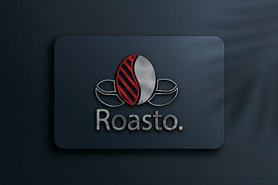 Roasto branding design graphic design illustration logo typography