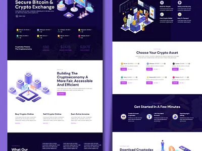 🛑BlockChain Website Design💢 branding business website design nft nft website wordpress wordpress website