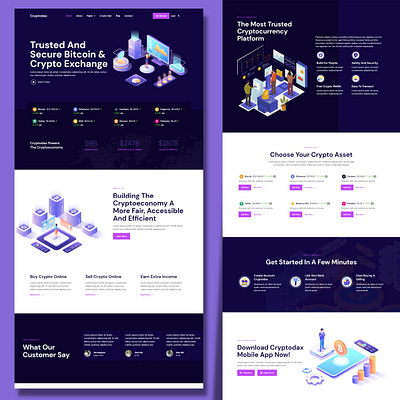 🛑BlockChain Website Design💢 branding business website design nft nft website wordpress wordpress website