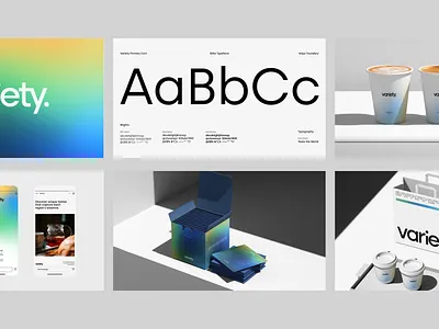 Variety Brand identity bran brand identity branding graphic design logo visual identity