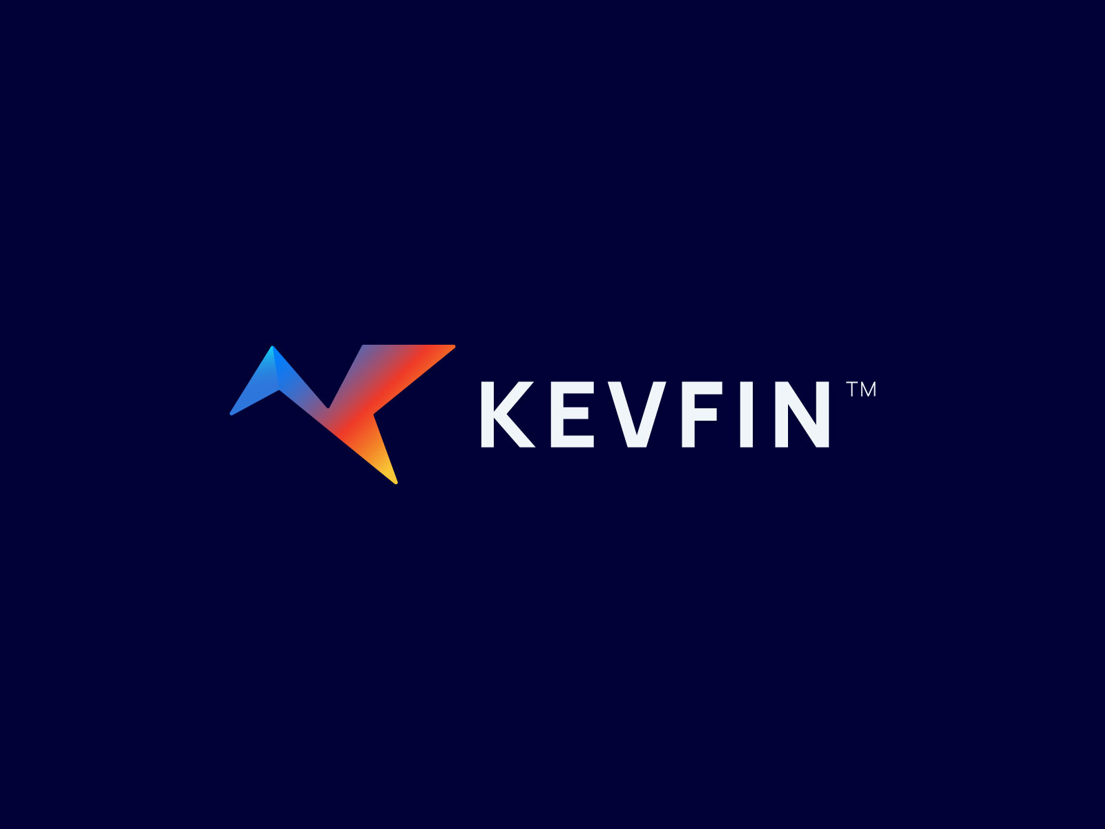 KEVFIN Modern Fintech & Trading Logo Identity abstract logo brand mark brand strategy brandidentity branding finance financial branding fintech design fintech logo fintech startup k logo design logo logodesign logomark logotype modern logo startup branding tech startup trading branding trading logo