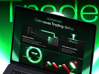 TF ® - AI Trade SaaS Landing Page ai ai powered assistant chat chatbot clean ui crypto dashboard finance fintech investment landing page modern dashboard saas saas design saas landing page software trade