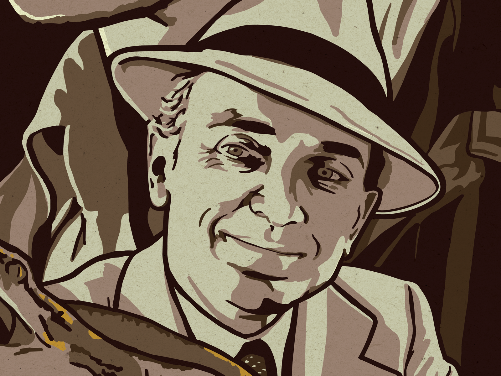 Raiders of the Lost Ark (poster detail)