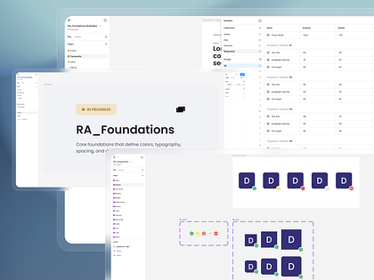 Rectangle’s Design System — Foundations & Scalable UI