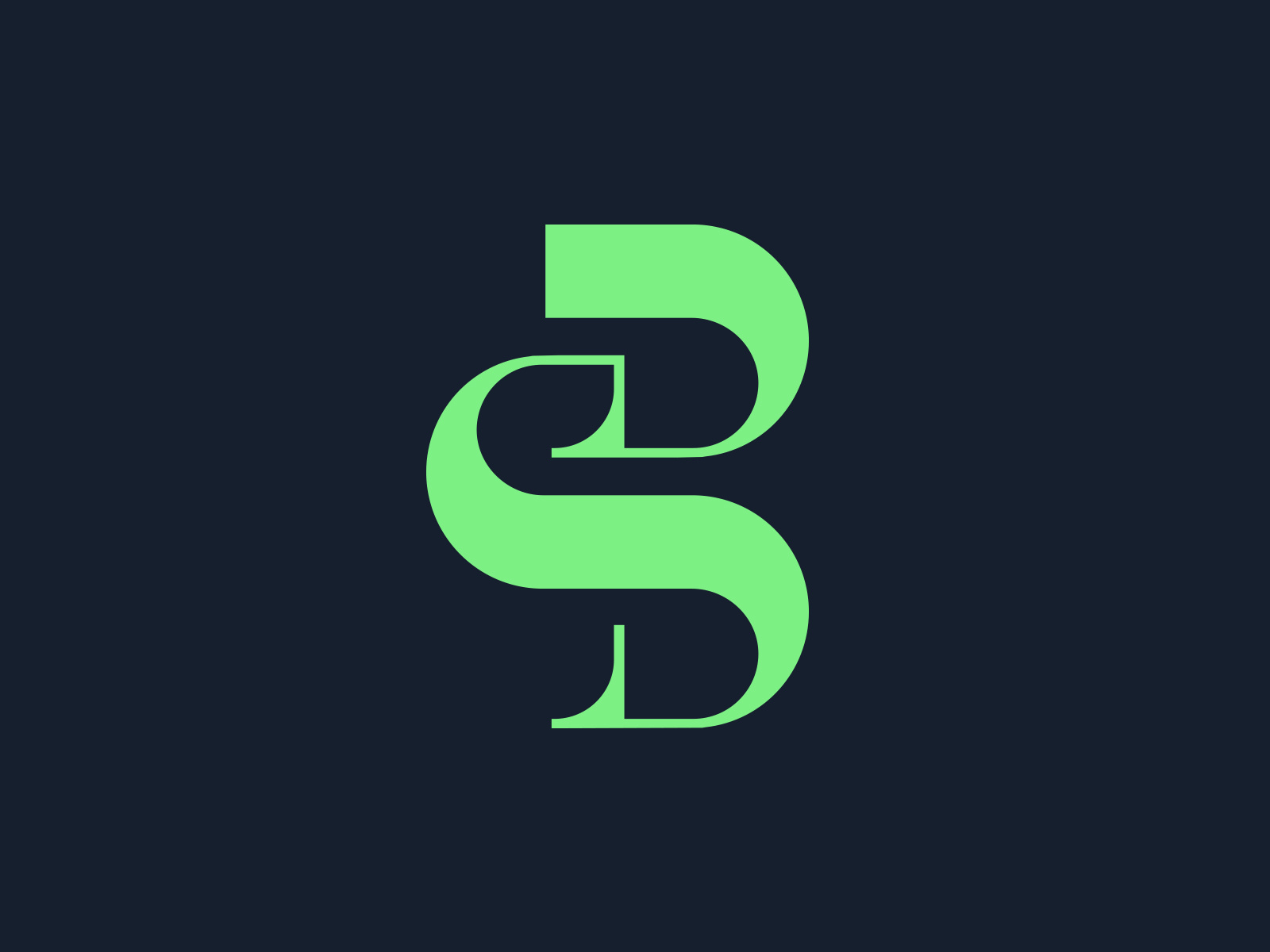 Logo design for a creative studio art artist australis brand branding creative design letter logo melbourn minimal monogram photography samadaraginige simple studio video