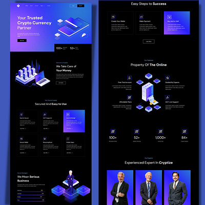 🛑BlockChain Website Design💢 business website design nft nft website wordpress wordpress website