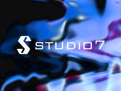 Studio 7 brand brand identity branding design film filmstudio graphic design identity design illustration logo luxury vector