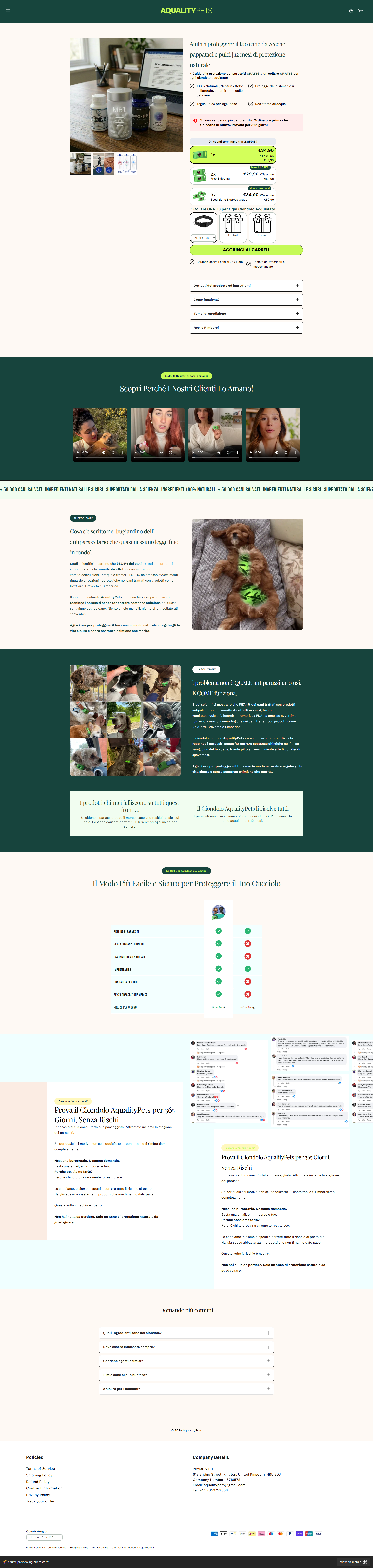 AqualityPets (Product page) On Gempages Funnel bundle funnel clone funnel clone landing page clone product page clone shopify page gempages gempages builder gempages funnel gempages templete landing page templete product bundle product page product page templete ready funnel sales templete shopify shopify funnel shopify product page shopify templete