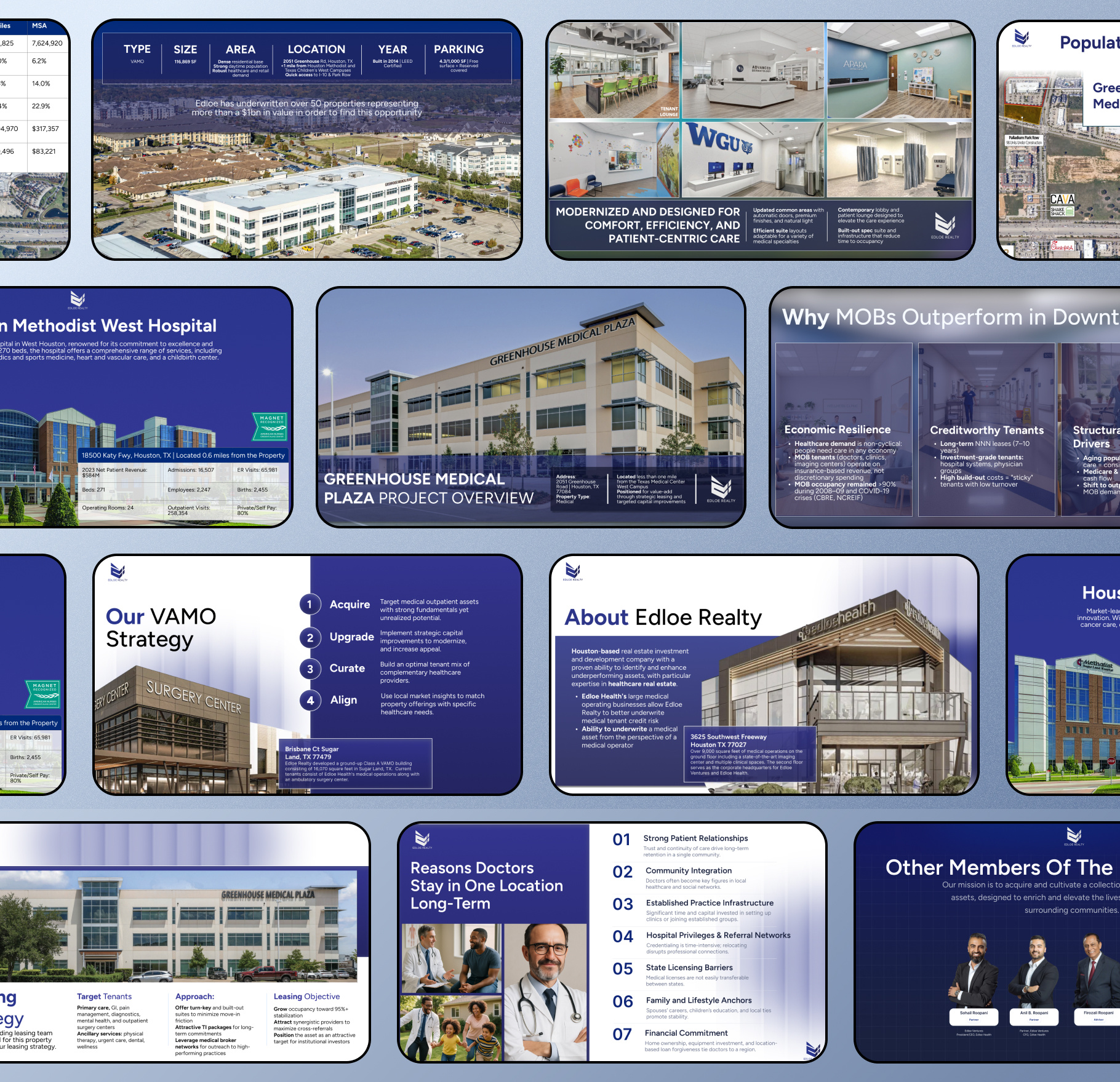 Example of Real Estate Pitch Deck Design 